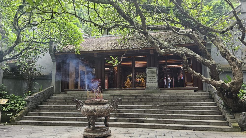 Temple des rois Hung (Đền Hùng)